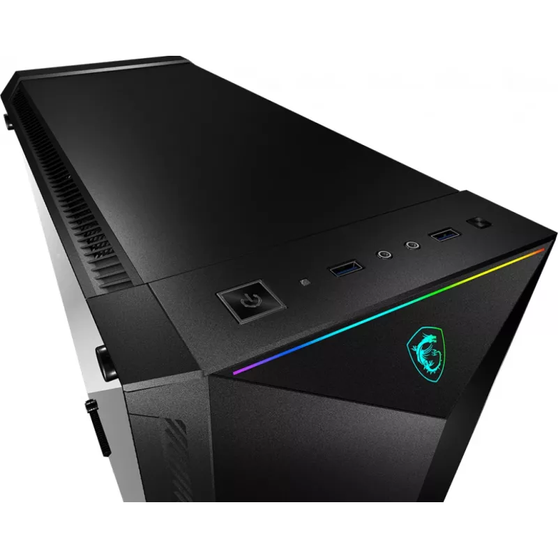 Datora korpuss MSI MPG GUNGNIR 100 Midi Tower Melns