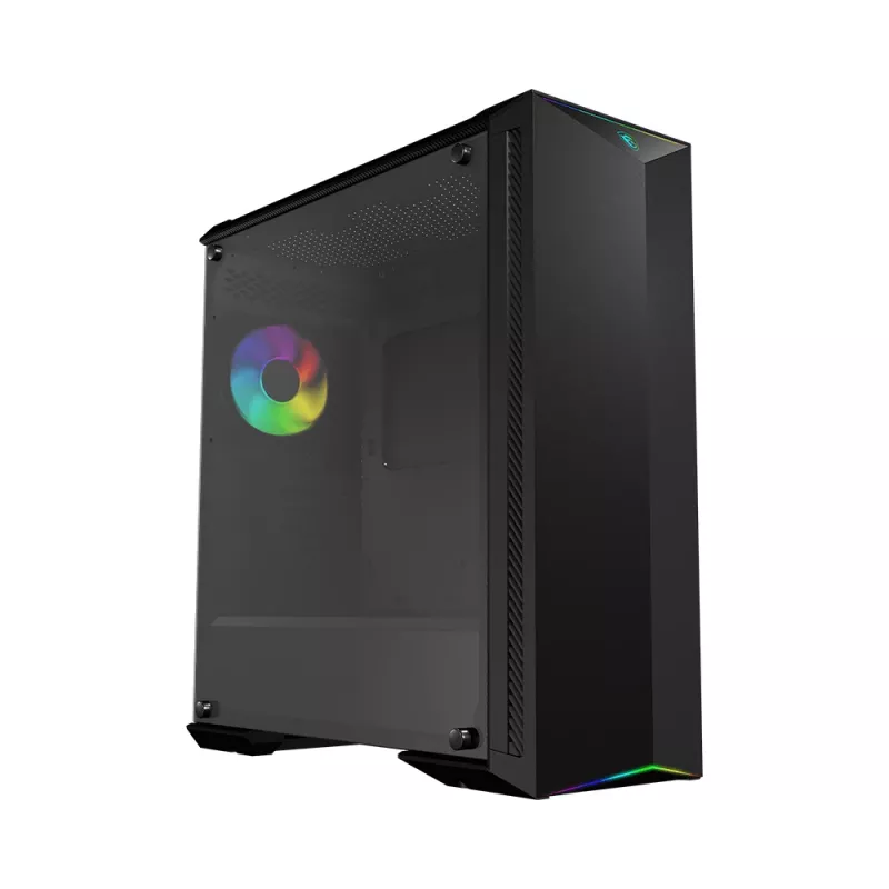 Datora korpuss MSI MPG GUNGNIR 100 Midi Tower Melns