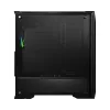 Datora korpuss MSI MPG GUNGNIR 100 Midi Tower Melns