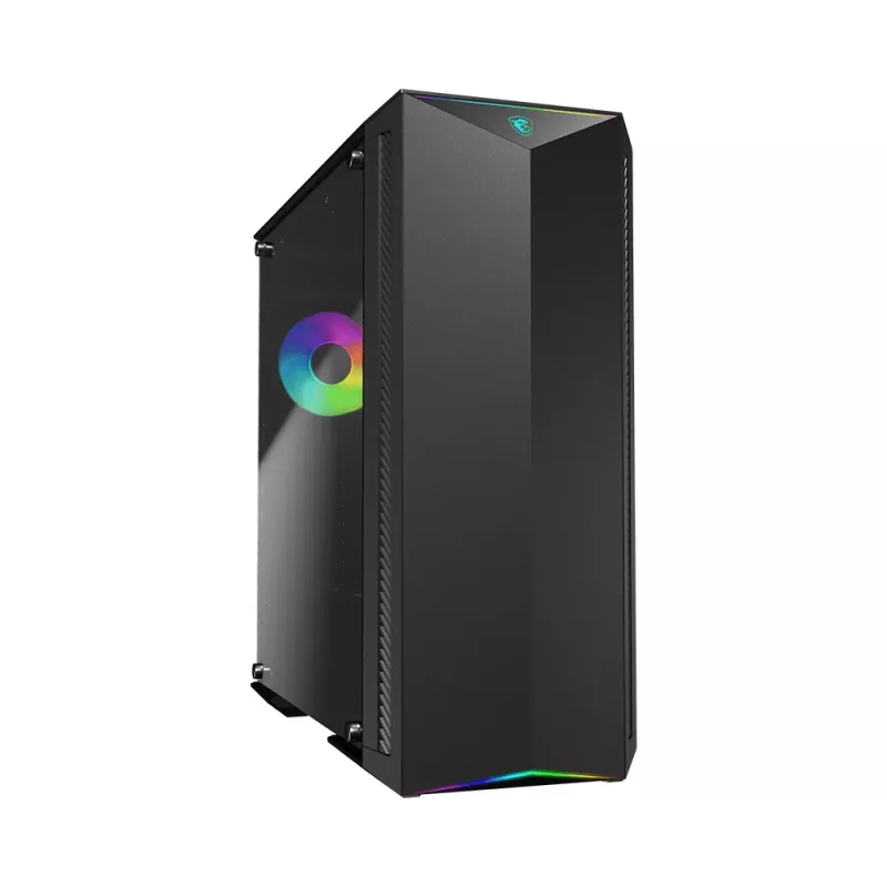 Datora korpuss MSI MPG GUNGNIR 100 Midi Tower Melns