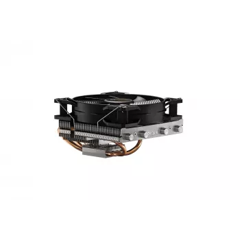 be quiet Shadow Rock LP CPU dzesētājs, 120mm Pure Wings 2 PWM ventilators, 130W TDP, 75.4mm augstums