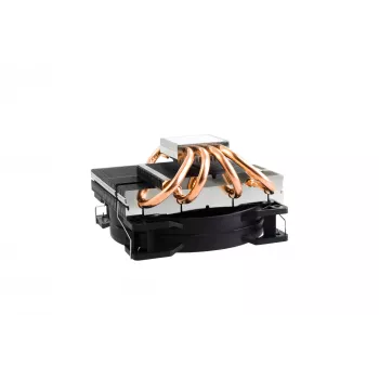 be quiet Shadow Rock LP CPU dzesētājs, 120mm Pure Wings 2 PWM ventilators, 130W TDP, 75.4mm augstums