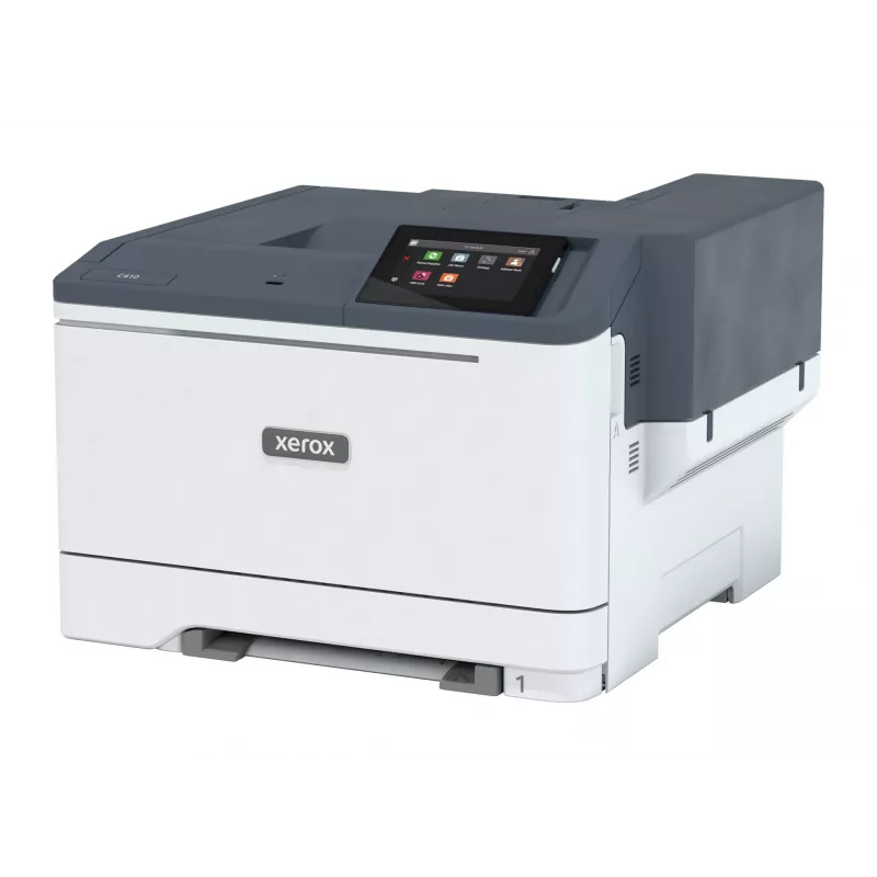 Xerox C410 A4 krāsu printeris, 40 lpp/min, duplekss, PS3, PCL5e/6, 2 paplātes, 251 lapa
