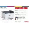 Xerox C410 A4 krāsu printeris, 40 lpp/min, duplekss, PS3, PCL5e/6, 2 paplātes, 251 lapa
