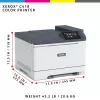 Xerox C410 A4 krāsu printeris, 40 lpp/min, duplekss, PS3, PCL5e/6, 2 paplātes, 251 lapa