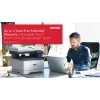 Xerox C410 A4 krāsu printeris, 40 lpp/min, duplekss, PS3, PCL5e/6, 2 paplātes, 251 lapa