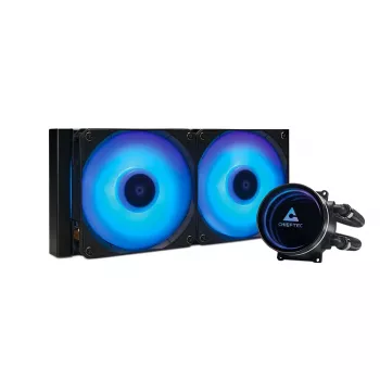 CHIEFTEC ICEBERG 240 RGB CLC-240-RGB šķidrais CPU dzesētājs — 240mm radiators, AIO, RGB apgaismojums