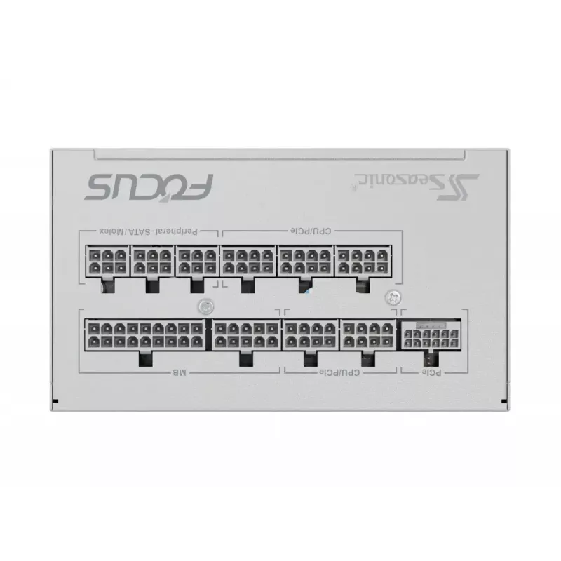 Barošanas bloks Seasonic Focus GX-850 850W 20+4 pin ATX balts
