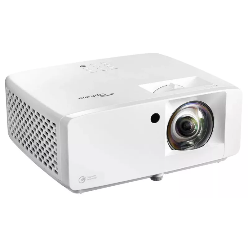 Īsā fokusa projektors Optoma GT2100HDR 4200 ANSI lūmeni DLP 1080p 3D Balts