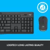 Logitech MK295 Silent Wireless Combo Graphite AZERTY Beļģijas