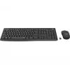 Logitech MK295 Silent Wireless Combo Graphite AZERTY Beļģijas
