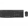 Logitech MK295 Silent Wireless Combo Graphite AZERTY Beļģijas