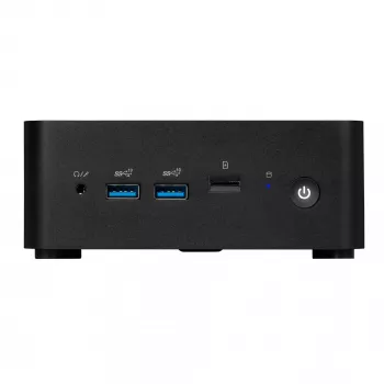MSI Cubi NUC 1MG-019DE Intel Core 7 150U 16 GB DDR5-SDRAM 512 GB SSD Windows 11 Pro Mini PC Melns