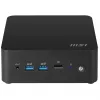 MSI Cubi NUC 1MG-019DE Intel Core 7 150U 16 GB DDR5-SDRAM 512 GB SSD Windows 11 Pro Mini PC Melns