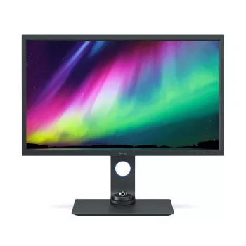 BenQ SW321C profesionāls monitors 81.3 cm (32 inch) 4K Ultra HD LED Pelēks