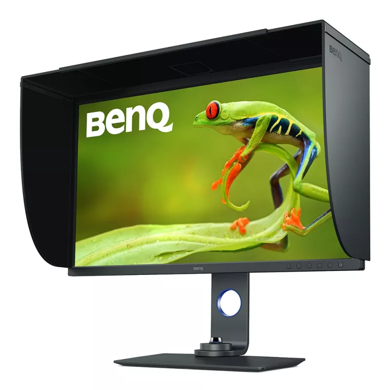 BenQ SW321C profesionāls monitors 81.3 cm (32 inch) 4K Ultra HD LED Pelēks