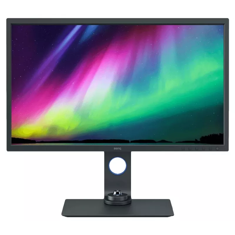 BenQ SW321C profesionāls monitors 81.3 cm (32 inch) 4K Ultra HD LED Pelēks
