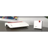 FRITZ!Mesh komplekts 7530 AX + 1200 AX, divu joslu (2.4 GHz / 5 GHz) Wi-Fi 6 (802.11ax), sarkans, balts