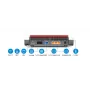FRITZ!Box 7682 bezvadu maršrutētājs 2.5 Gigabit Ethernet divjoslu (2.4 GHz / 5 GHz) Balts