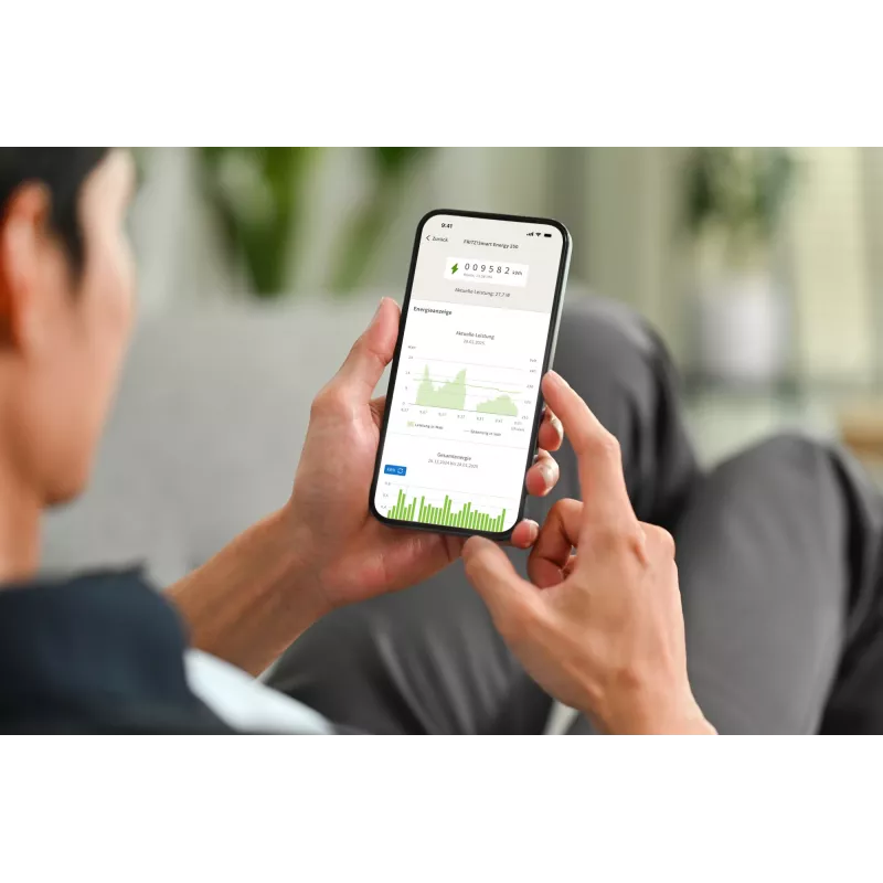FRITZ! Smart Energy 250 sienas raidītājs, bezvadu RF