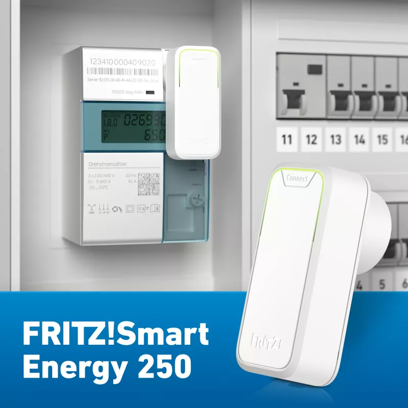 FRITZ! Smart Energy 250 sienas raidītājs, bezvadu RF