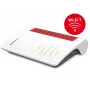 FRITZ!Box 4690 bezvadu maršrutētājs Dual-band (2.4 GHz / 5 GHz) Sarkans, Balts