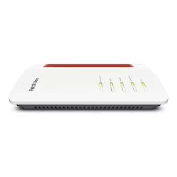 FRITZ!Box 4690 bezvadu maršrutētājs Dual-band (2.4 GHz / 5 GHz) Sarkans, Balts