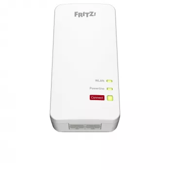 Powerline adapter AVM FRITZ!Powerline 1240 AX 1200 Mbit/s Ethernet LAN Wi-Fi Balts