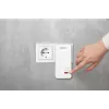 Powerline adapter AVM FRITZ!Powerline 1240 AX 1200 Mbit/s Ethernet LAN Wi-Fi Balts