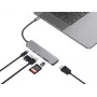 Conceptronic DONN02G USB-C dokstacija 6-in-1 ar HDMI un PD 60W