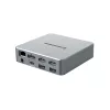 Docking Station Conceptronic DONN25G — 15-in-1 USB 3.2 Gen 2 ar DisplayLink, 4K@60Hz, 100W PD