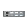 Docking Station Conceptronic DONN25G — 15-in-1 USB 3.2 Gen 2 ar DisplayLink, 4K@60Hz, 100W PD