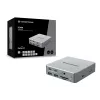 Docking Station Conceptronic DONN25G — 15-in-1 USB 3.2 Gen 2 ar DisplayLink, 4K@60Hz, 100W PD