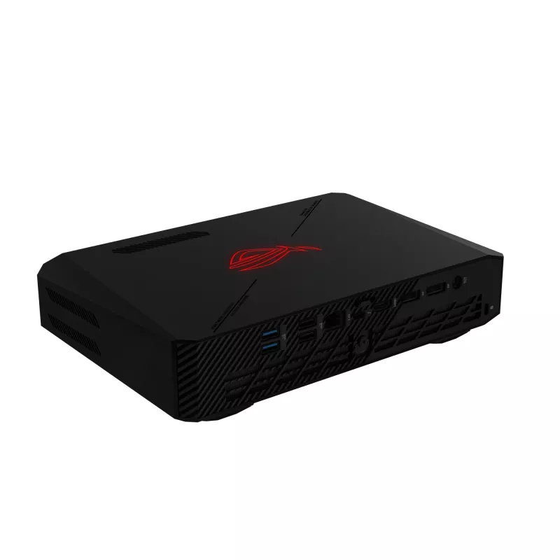 ASUS ROG NUC 14 RNUC14SRKU7168A2I Intel Core Ultra 7 155H 16 GB DDR5-SDRAM 512 GB SSD NVIDIA GeForce RTX 4060 Windows 11 Home Mini PC Melna