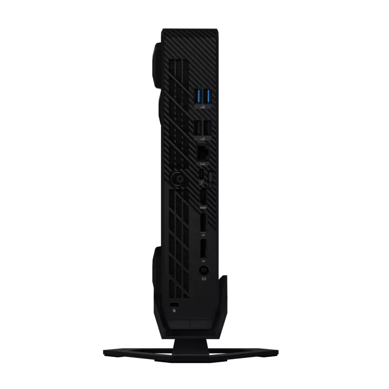 ASUS ROG NUC 14 RNUC14SRKU7168A2I Intel Core Ultra 7 155H 16 GB DDR5-SDRAM 512 GB SSD NVIDIA GeForce RTX 4060 Windows 11 Home Mini PC Melna