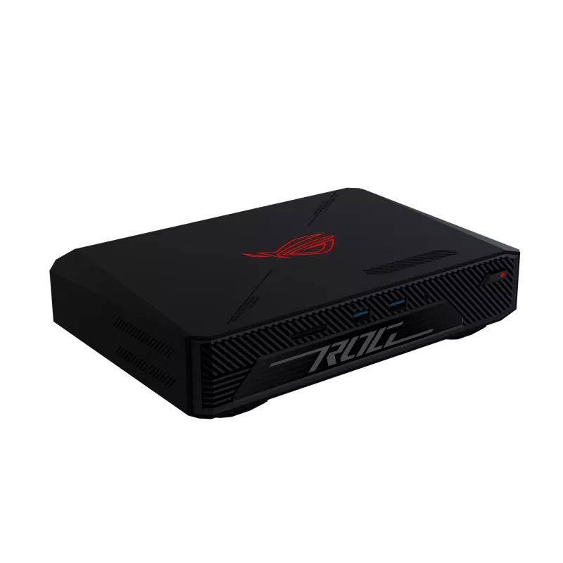 ASUS ROG NUC 14 RNUC14SRKU7168A2I Intel Core Ultra 7 155H 16 GB DDR5-SDRAM 512 GB SSD NVIDIA GeForce RTX 4060 Windows 11 Home Mini PC Melna