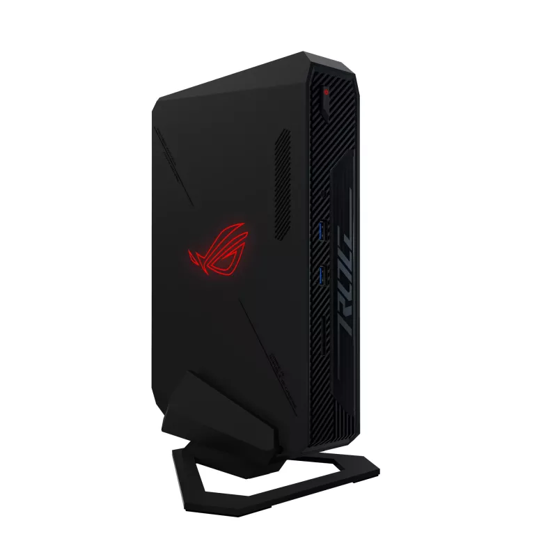 ASUS ROG NUC 14 RNUC14SRKU7168A2I Intel Core Ultra 7 155H 16 GB DDR5-SDRAM 512 GB SSD NVIDIA GeForce RTX 4060 Windows 11 Home Mini PC Melna