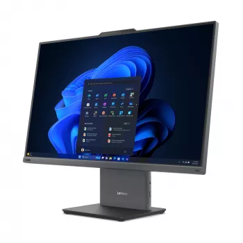 Lenovo ThinkCentre neo 50a 27 Gen 5 All-in-One dators, 27 inch, Full HD, Intel Core i5-13420H, 16 GB DDR5, 512 GB SSD, Windows 11 Pro, Pelēks