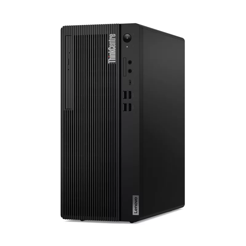 Lenovo ThinkCentre M75t Gen 5 AMD Ryzen™ 5 8500G 16 GB DDR5-SDRAM 512 GB SSD Windows 11 Pro Tower PC Melns