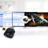 ATEN CS22H 2-Port USB 4K HDMI KVM slēdzis ar tālvadības pulti
