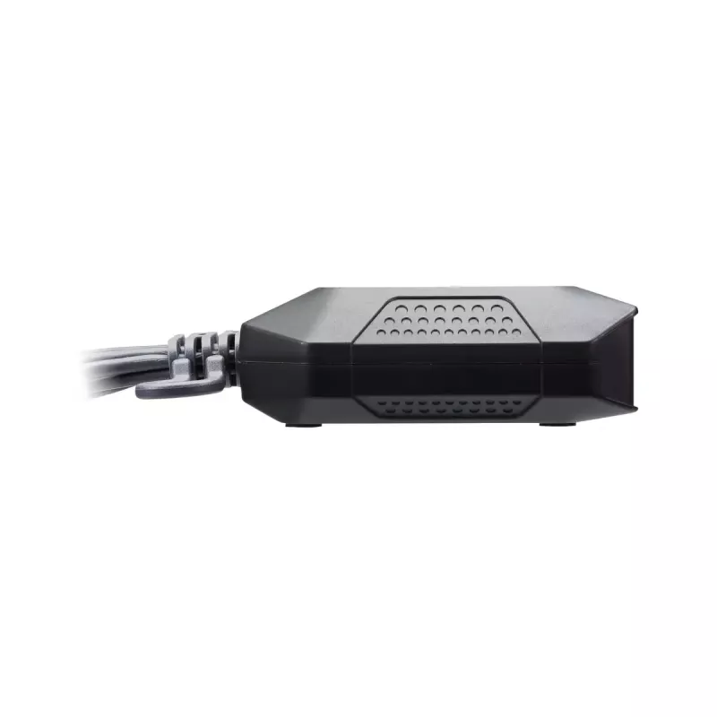 ATEN CS22H 2-Port USB 4K HDMI KVM slēdzis ar tālvadības pulti