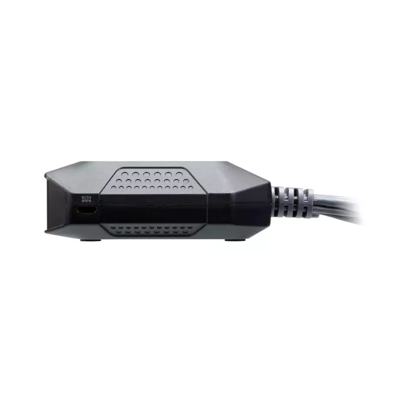 ATEN CS22H 2-Port USB 4K HDMI KVM slēdzis ar tālvadības pulti