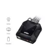 ATEN CS22H 2-Port USB 4K HDMI KVM slēdzis ar tālvadības pulti