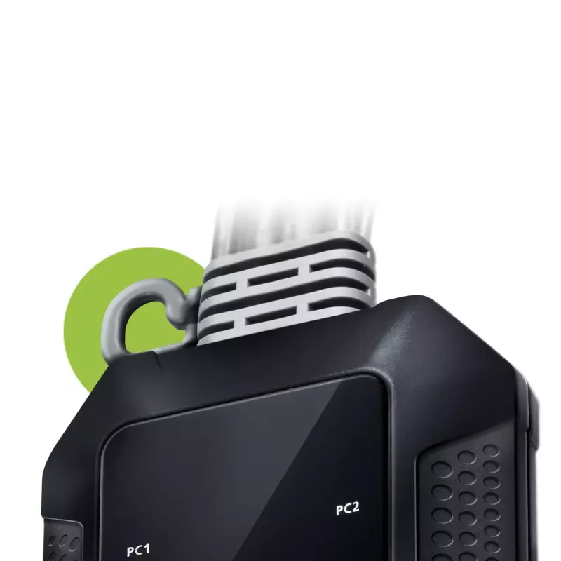 ATEN CS22H 2-Port USB 4K HDMI KVM slēdzis ar tālvadības pulti