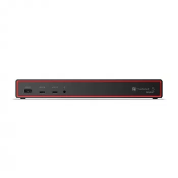 Lenovo ThinkPad Thunderbolt 5 Smart Dock 7500 Vadu Melns