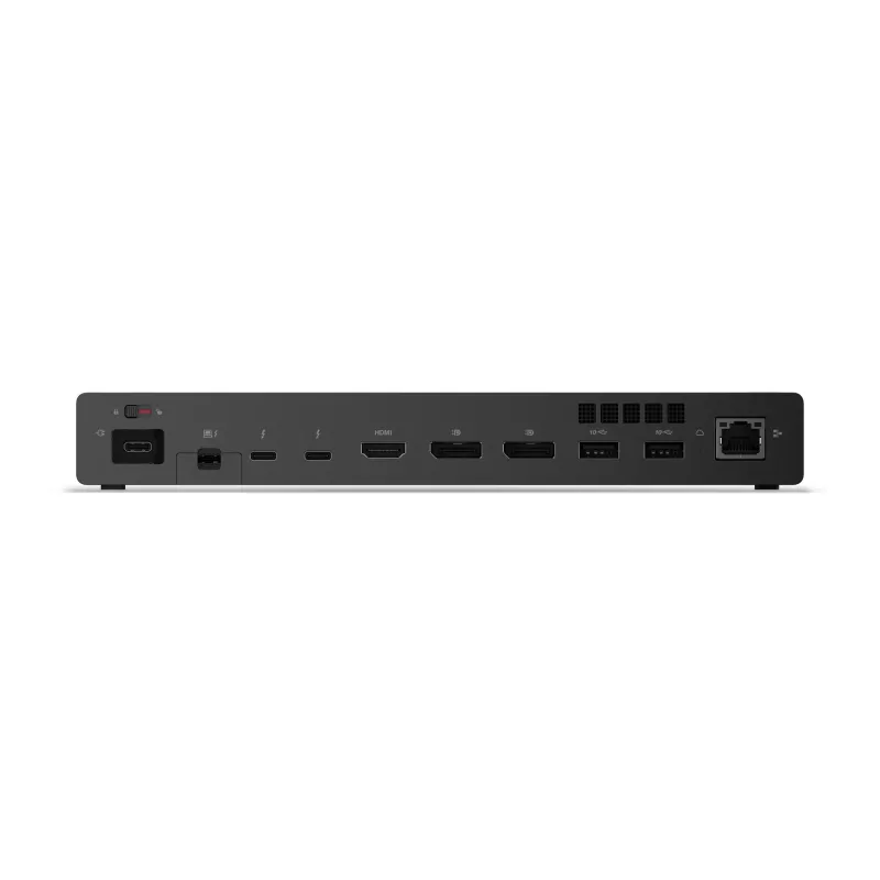 Lenovo ThinkPad Thunderbolt 5 Smart Dock 7500 Vadu Melns