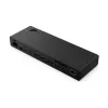 Lenovo ThinkPad Thunderbolt 5 Smart Dock 7500 Vadu Melns