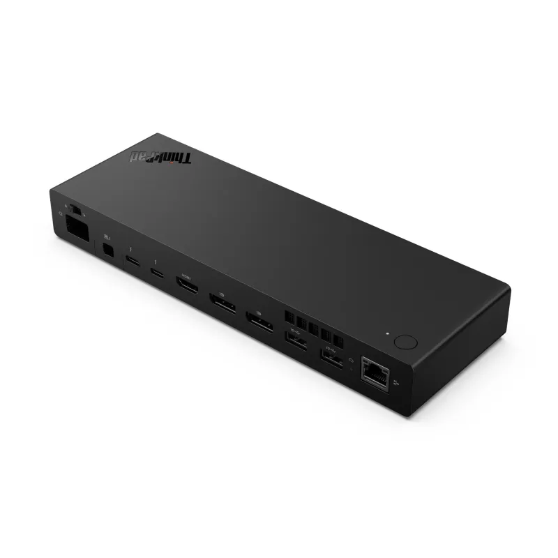 Lenovo ThinkPad Thunderbolt 5 Smart Dock 7500 Vadu Melns