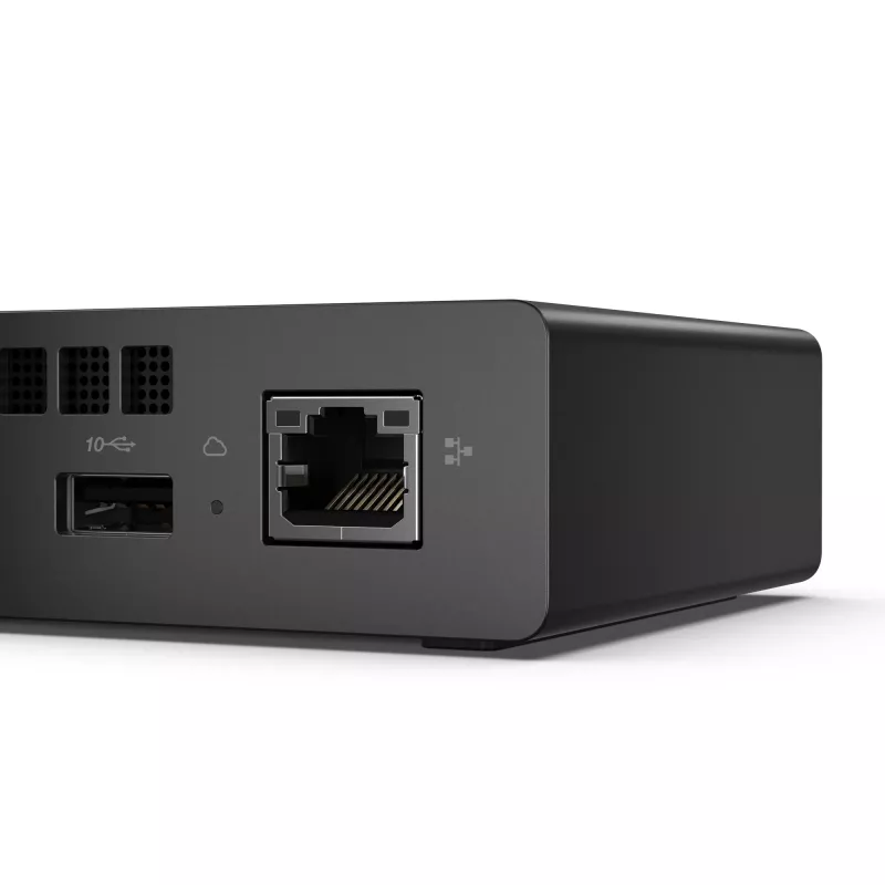 Lenovo ThinkPad Thunderbolt 5 Smart Dock 7500 Vadu Melns