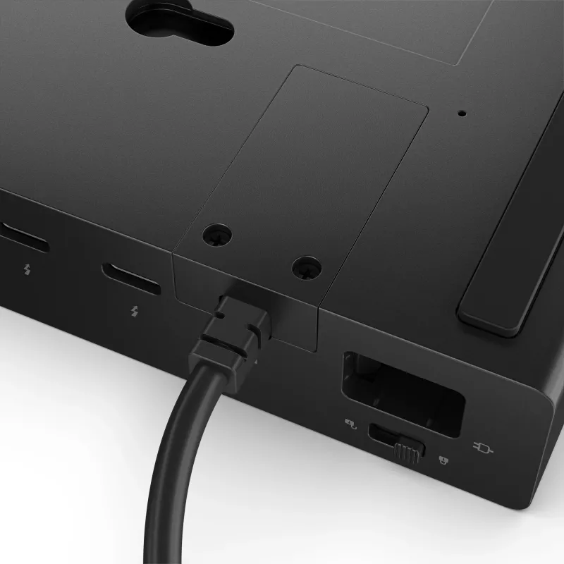 Lenovo ThinkPad Thunderbolt 5 Smart Dock 7500 Vadu Melns